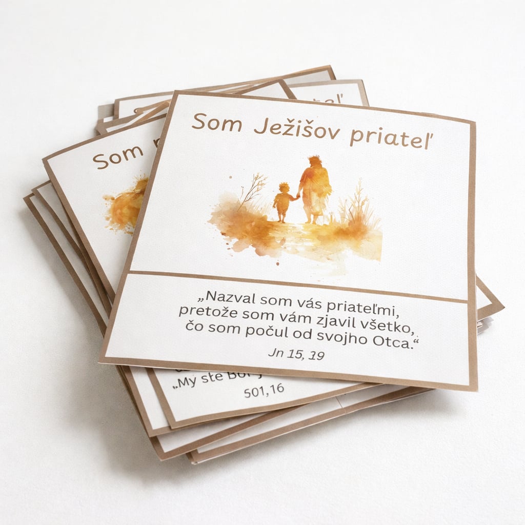 Objav, KTO SI + Kartičky IDENTITY + Trojzložkové karty IDENTITY