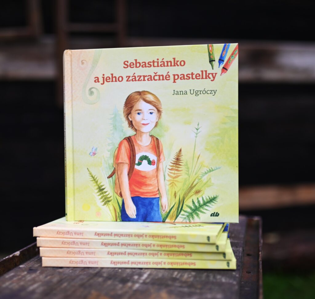 Sebastiánko a zázračné pastelky