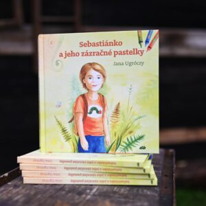Sebastiánko a zázračné pastelky