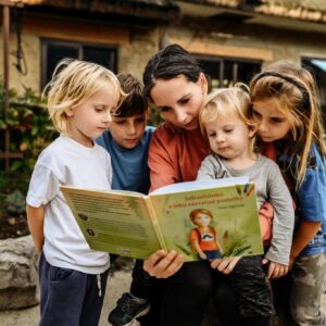 Daruj knižku, nádej a radosť rodinám v ťažkej situácii