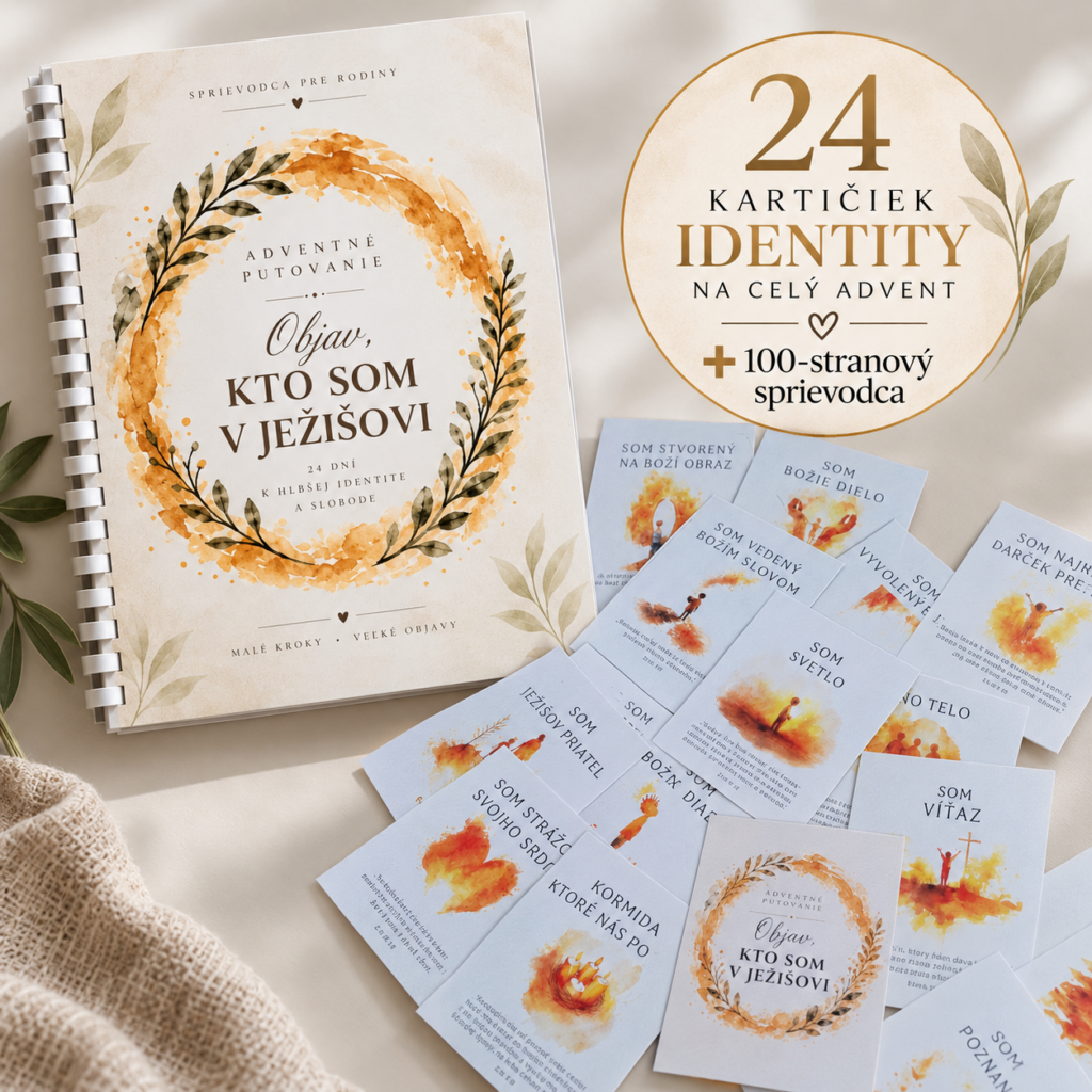 Adventný balíček – Adventné putovanie + karty Identity+ trojzložkové karty