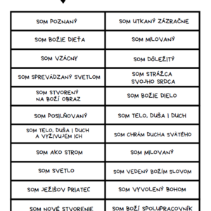 OBJAV: Kto som v Ježišovi? - Image 3