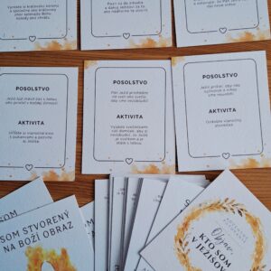 Adventný balíček – Adventné putovanie + karty Identity+ trojzložkové karty - Image 6