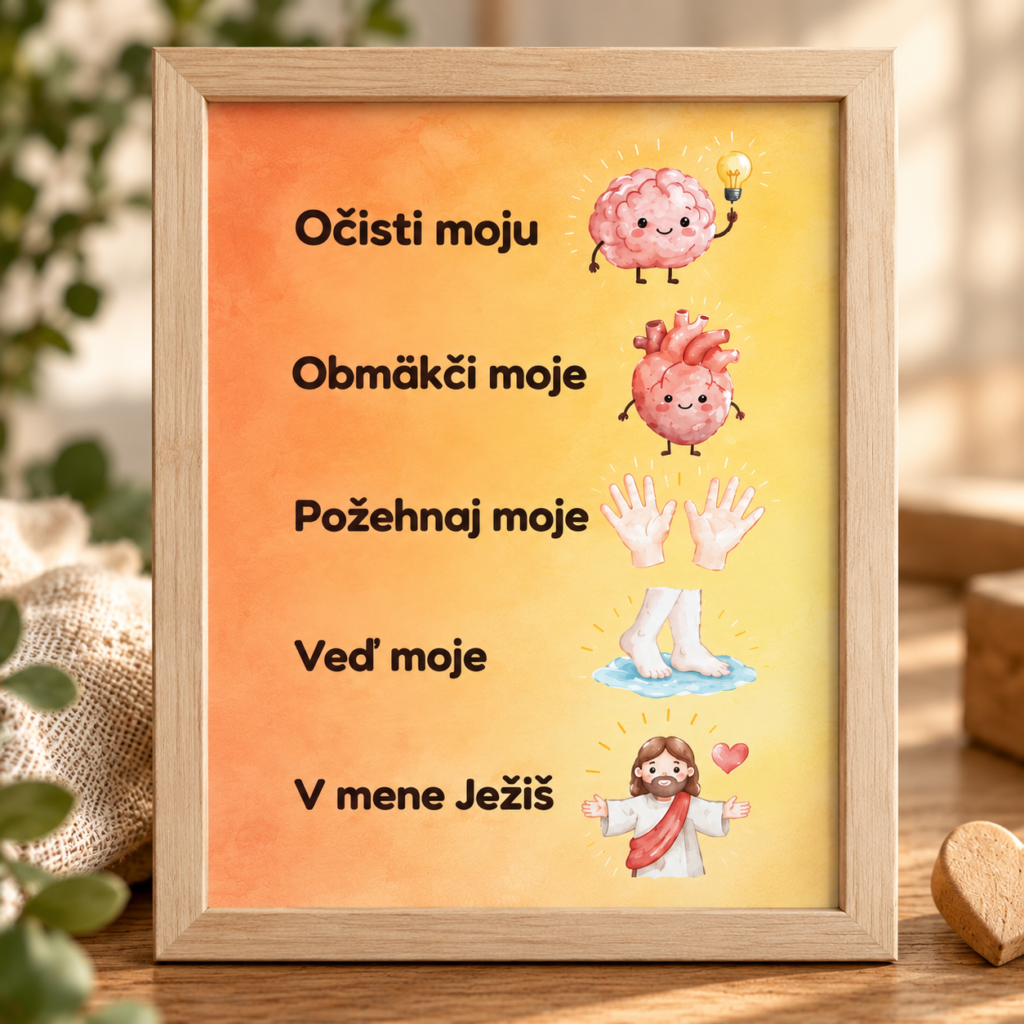 Modlitebný plagát