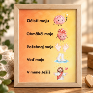 Modlitebný plagát - Image 1